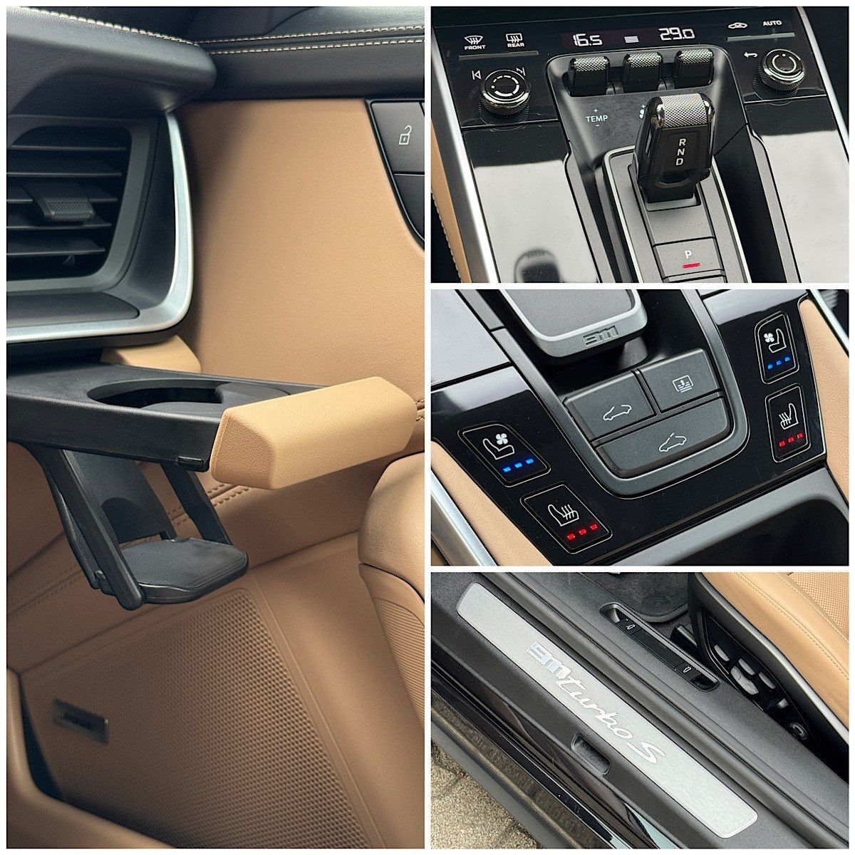 Porsche 911 Turbo S Glasdach Matrix LED Bose 360° Kamera