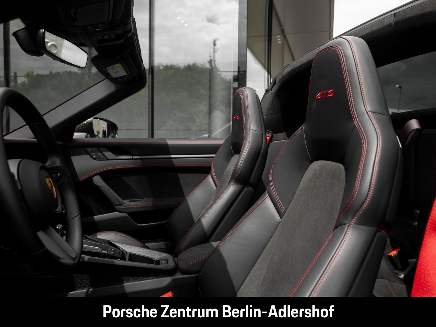 Porsche 992 911 Targa 4 GTS Arktikgrau BOSE HA-Lenkung