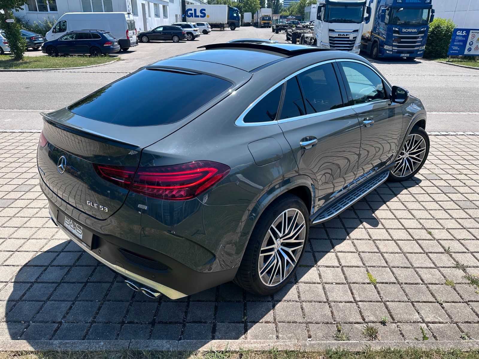 Mercedes-Benz GLE 53 AMG 4M+ Coupe | UNFALLFREI | MWST AUSWEIS