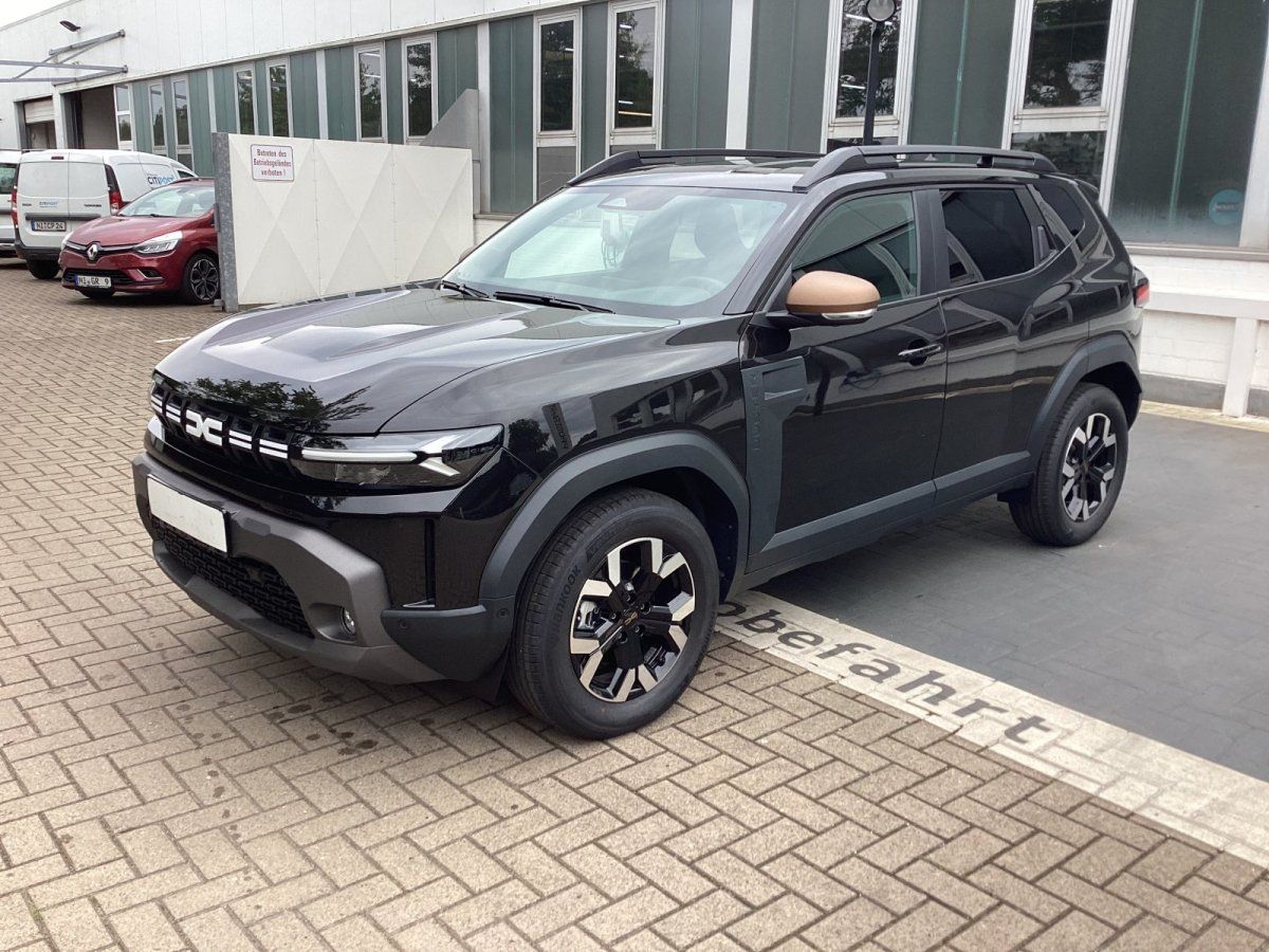 Dacia Duster Extreme Hybrid - Samsaru's Car Outlet