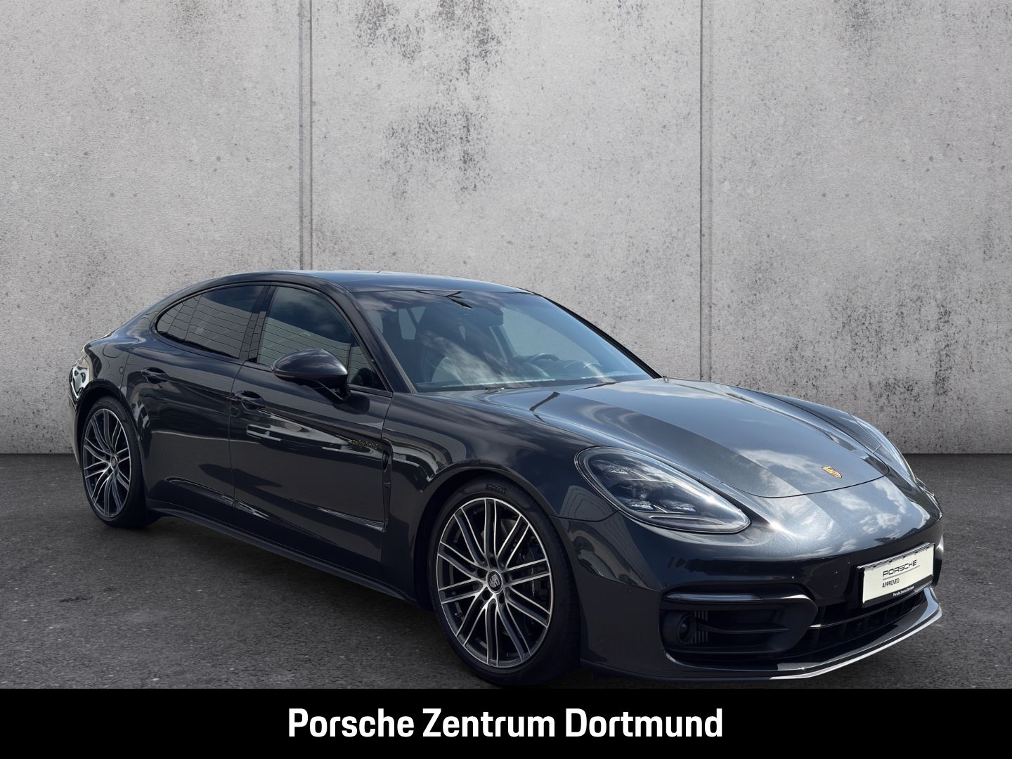 Porsche Panamera 4S E-Hybrid Head-Up LED-Matrix BOSE