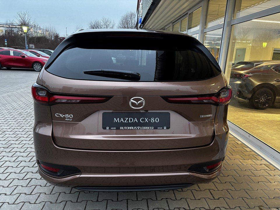 Mazda CX-80 3.3L e-SKYACTIV D 254PS HOMURA PLUS