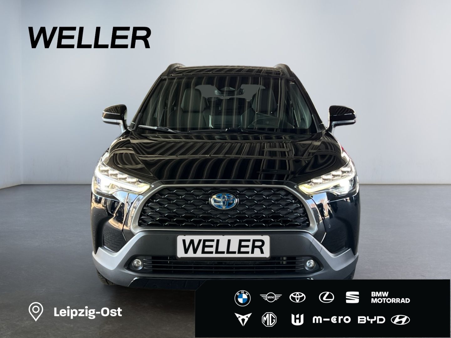 Toyota Corolla Cross Hybrid 2.0 4x4 Team D *LED*CAM*SHZ