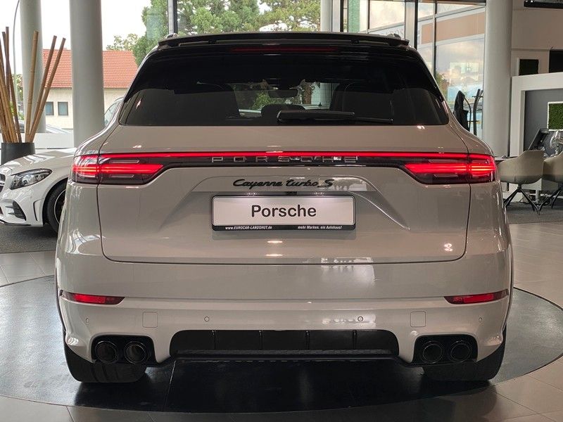 Porsche Cayenne Turbo SE SportDesign Sbel Carbon ACC AHK