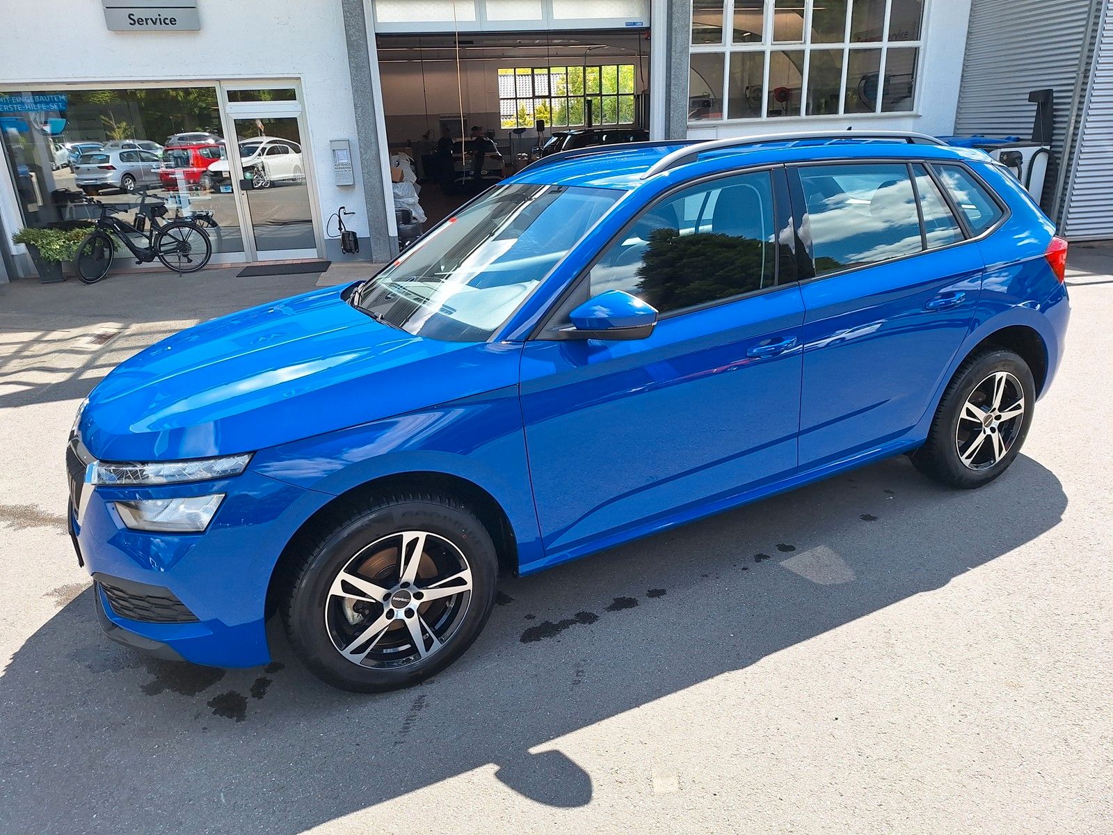 Skoda Kamiq Ambition 1.0 TSI - Samsaru's Car Outlet