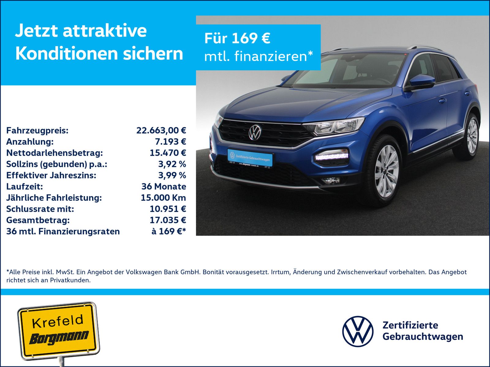Volkswagen T-Roc 1.5 TSI Sport - Samsaru's Car Outlet