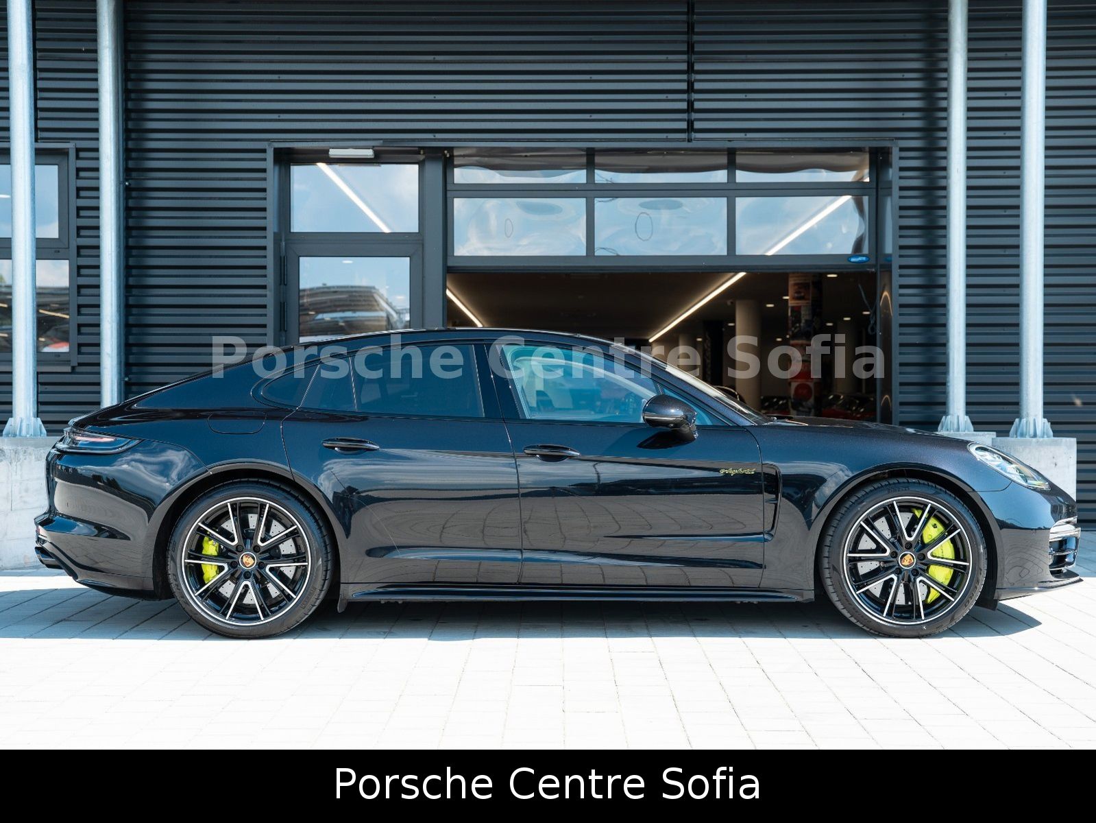 Porsche Panamera Turbo S E-Hybrid