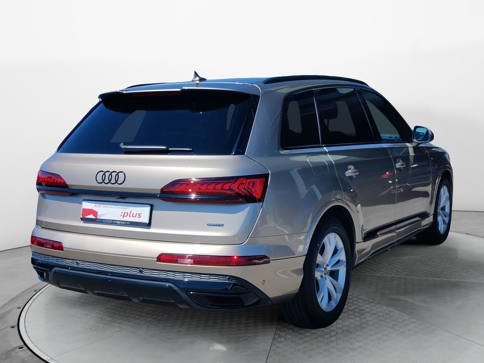 Audi Q7 50 TDI q. Tiptr. S-Line 2x, HD Matrix Laser,