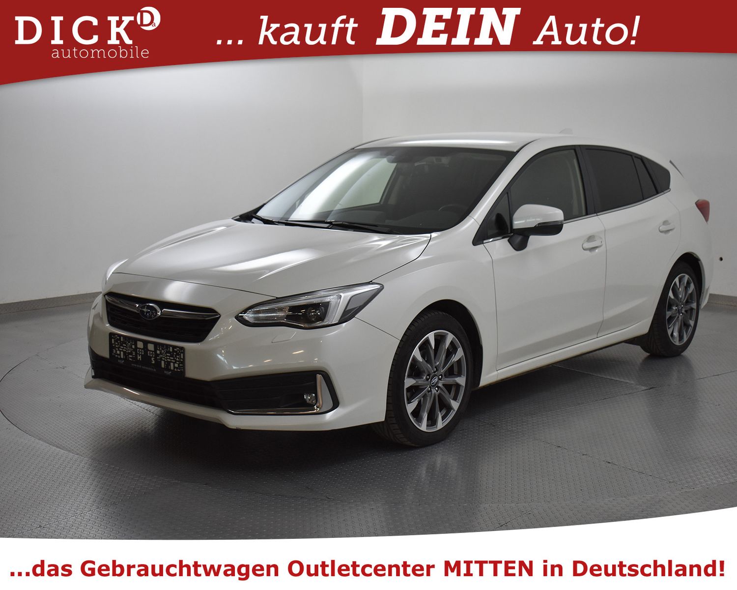 Subaru Impreza 1.6i 4WD Aut Exclus - Samsaru's Car Outlet