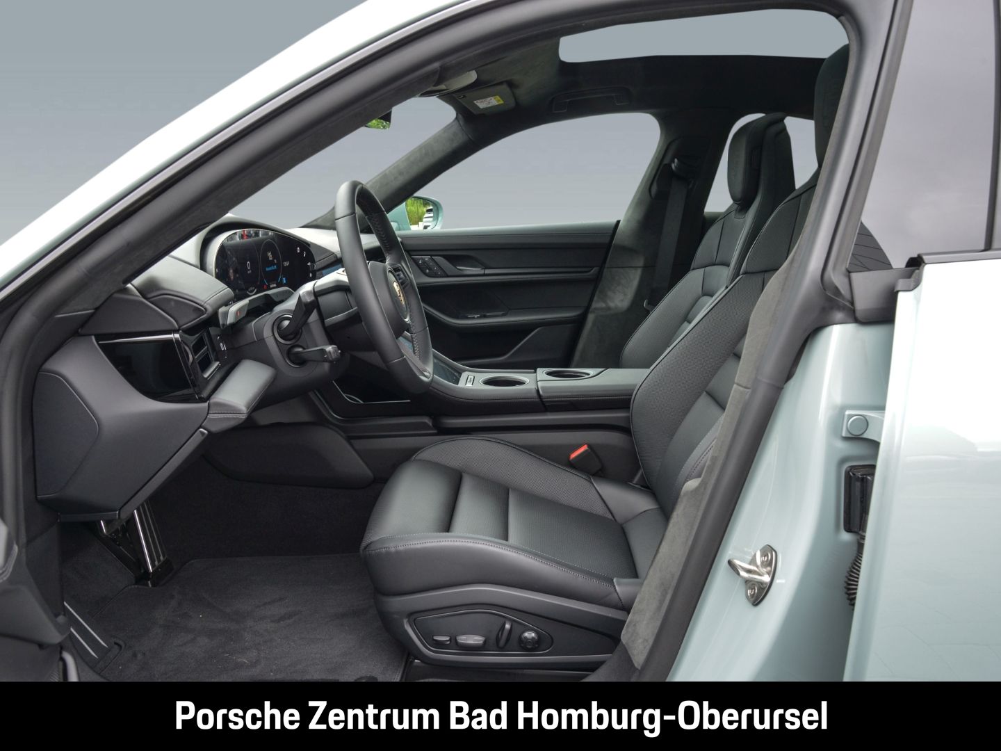 Porsche Taycan 4S Head-Up SportDesign HA-Lenkung 21-Zoll