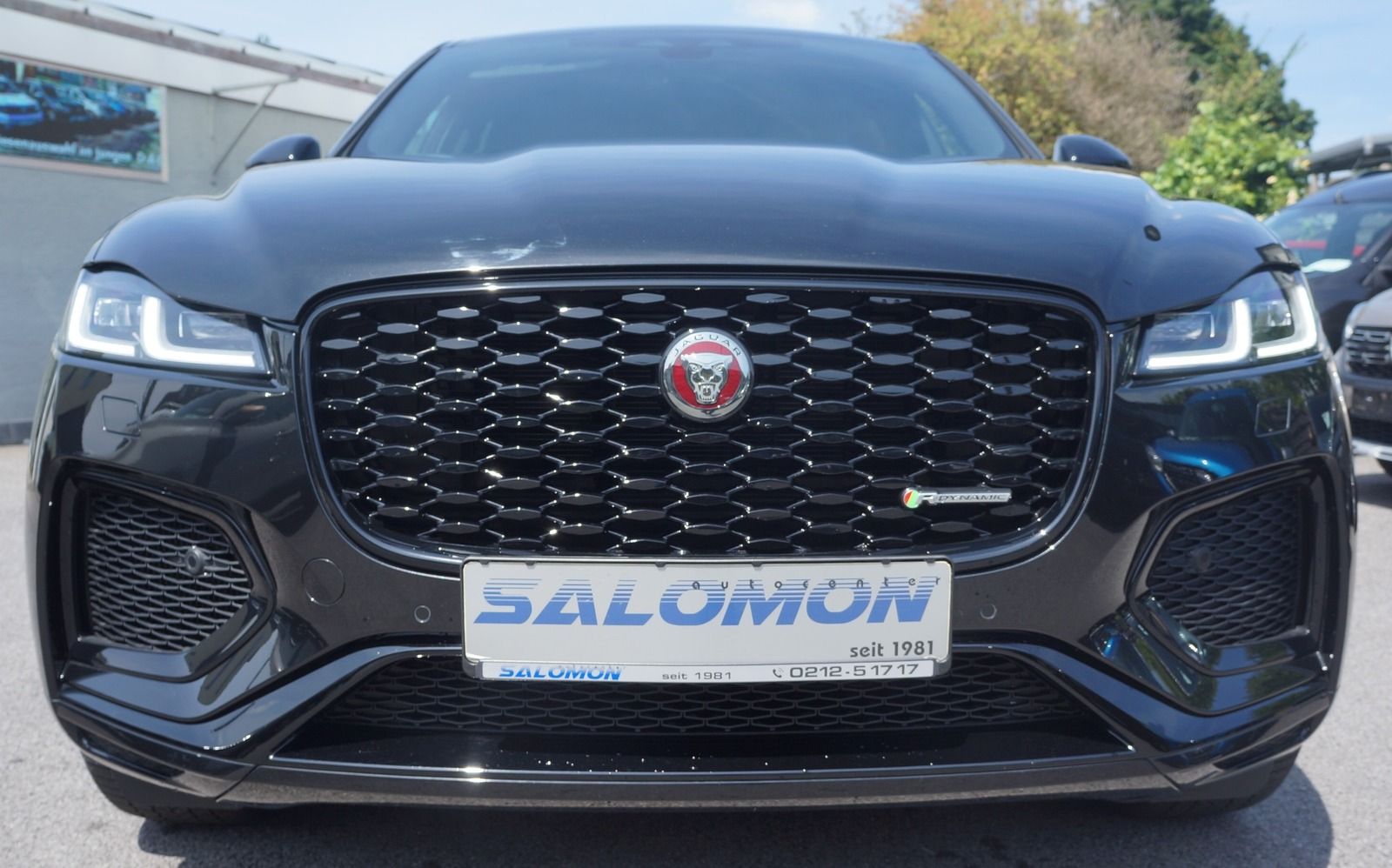 Jaguar F-PACE P400e R-DynamicS AWD Plug-In Hybrid 21Zol
