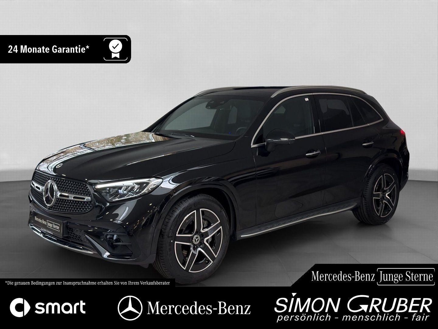 Mercedes-Benz GLC 200 4M AMG Pano Sitzklima Massage 360 AHK