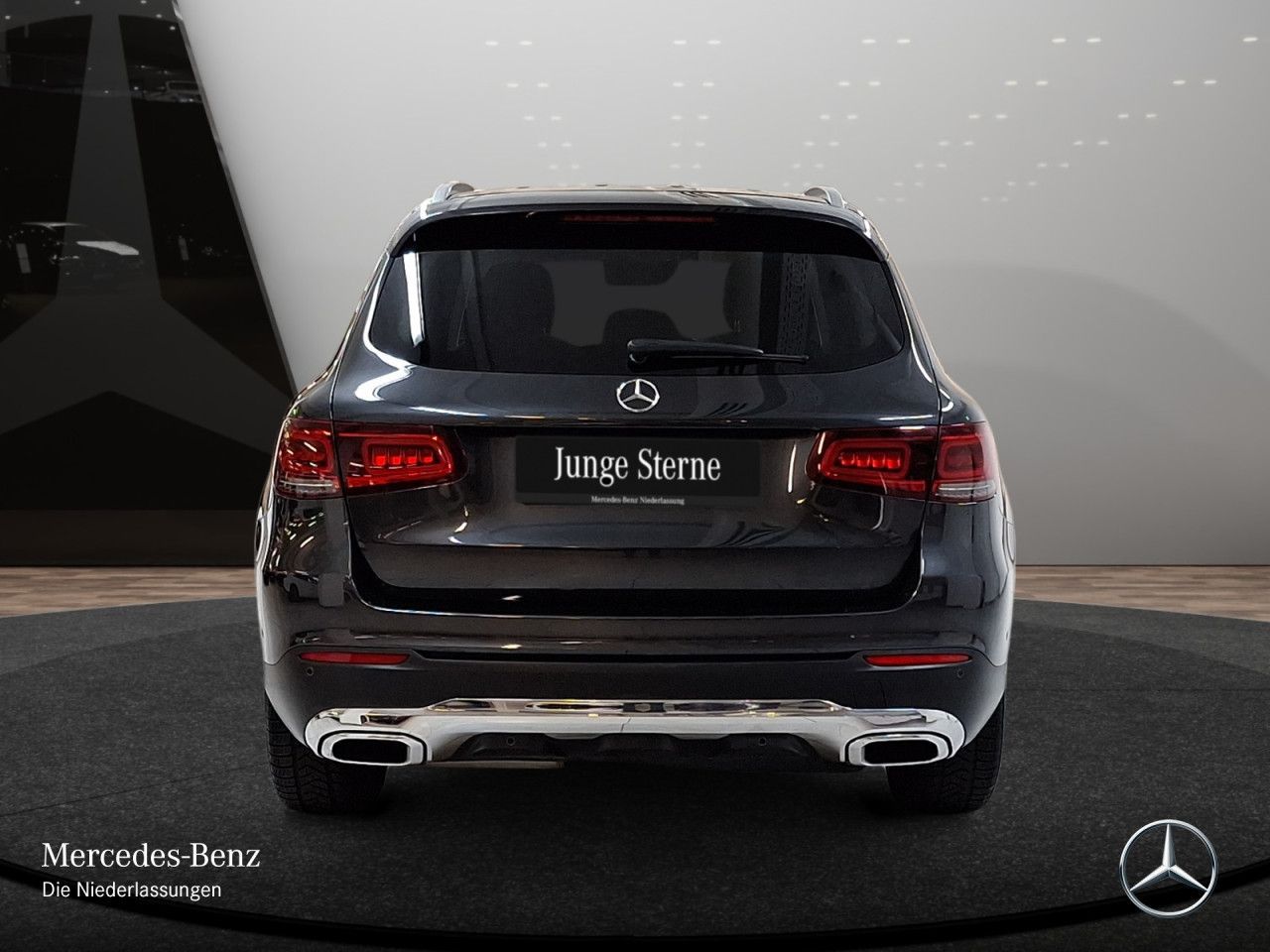 Mercedes-Benz GLC 300 d 4M Exclusive - Samsaru's Car Outlet