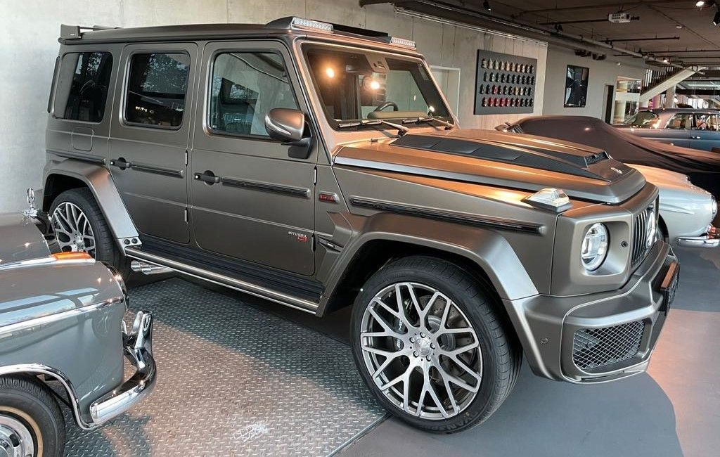Mercedes-Benz G 800 BRABUS - Samsaru's Car Outlet