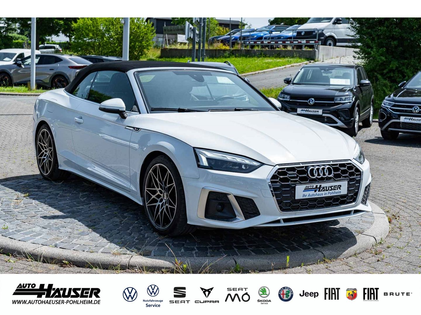 Audi A5 Cabriolet S line 45 TFSI quattro tronic NAVI