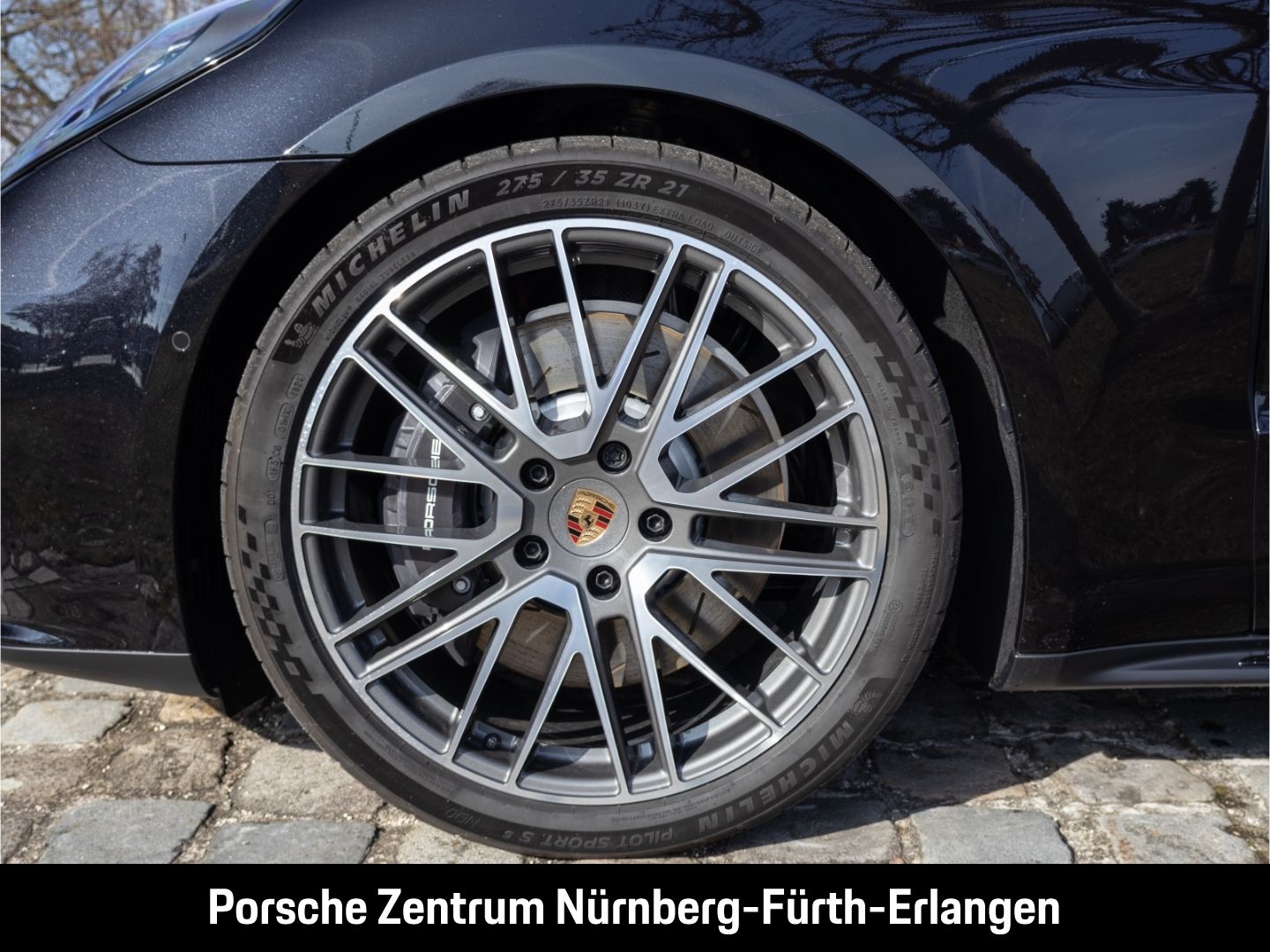 Porsche Panamera 4 E-Hybrid HUD InnoDrive HD-Matrix Luft