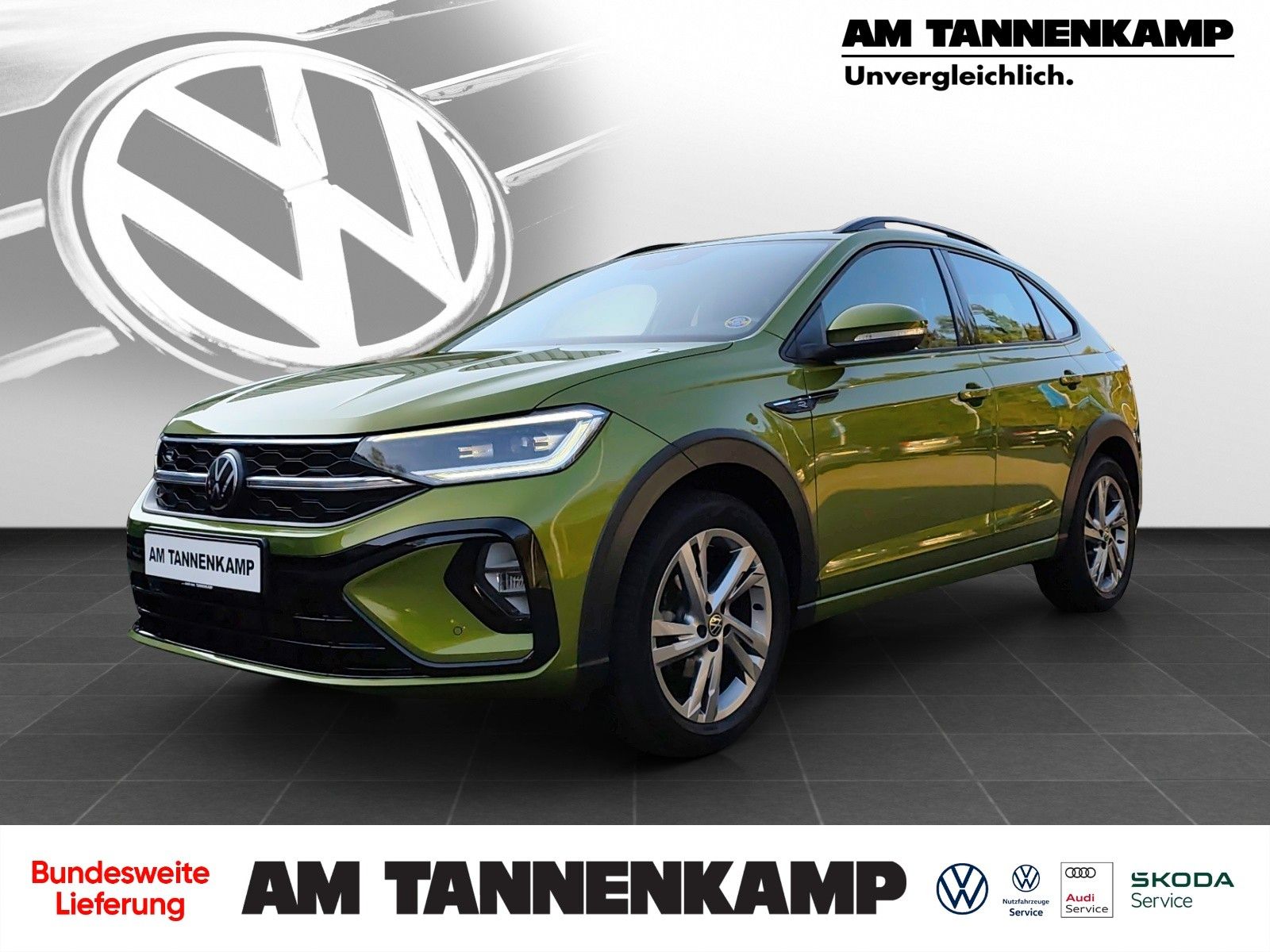Volkswagen Taigo 1.5 TSI DSG R-Line - Samsaru's Car Outlet