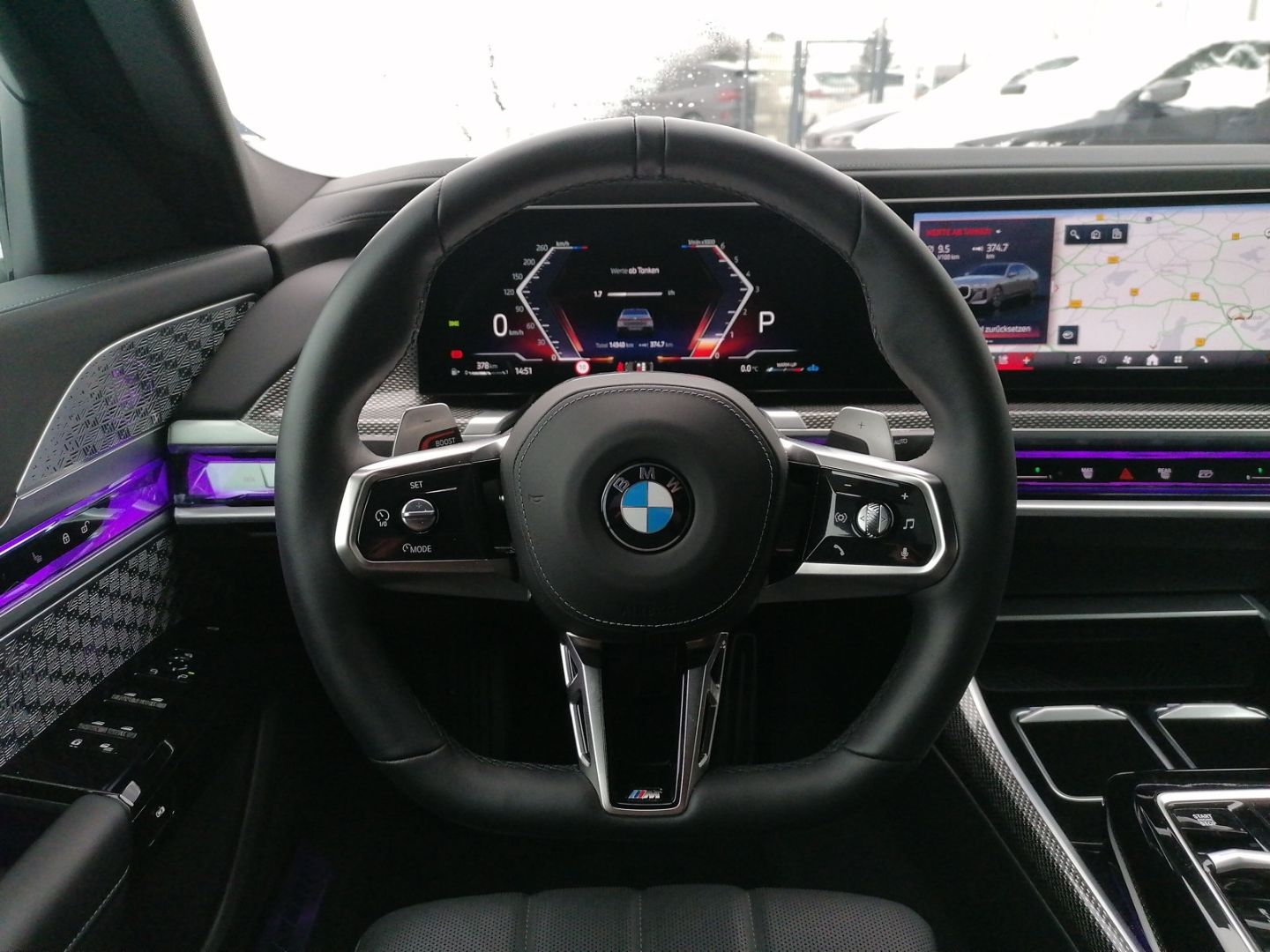 BMW 740 d xDrive M Sport DAProf PA-Prof B&W Standhzg