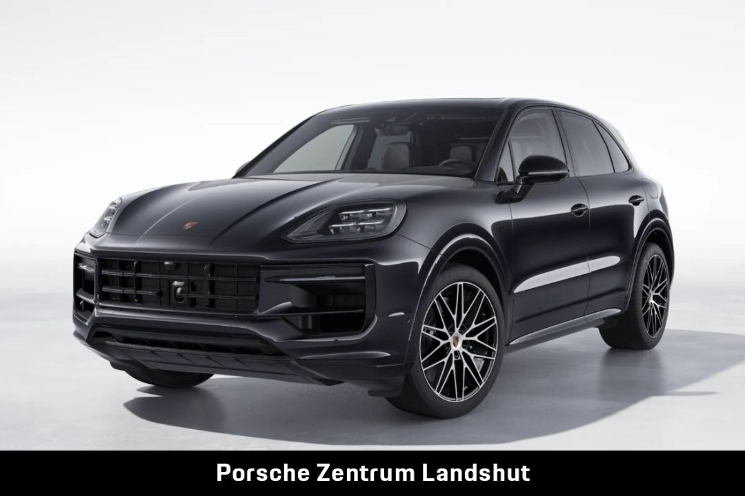 Porsche Cayenne S E-Hybrid Coupe Black Edition | el. AHK