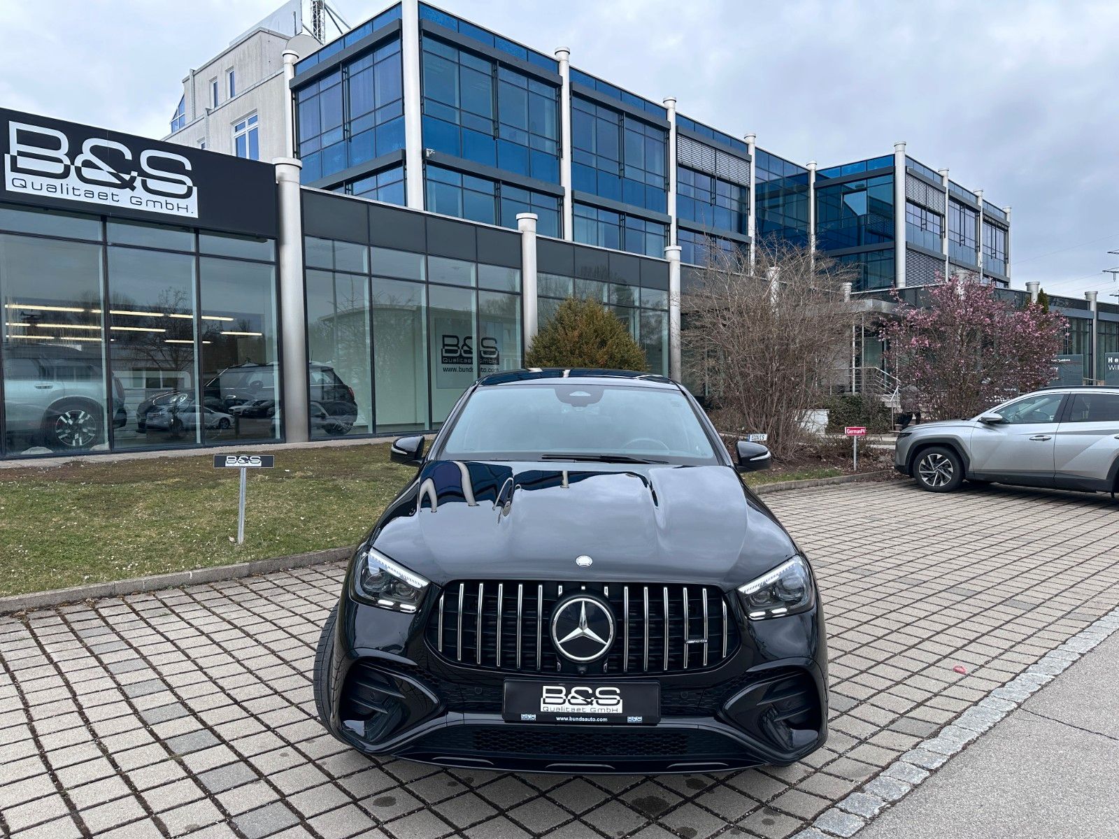 Mercedes-Benz GLE 53 AMG 4Matic+ Coupe DISTR|LUFT|BURM|AHK,22"