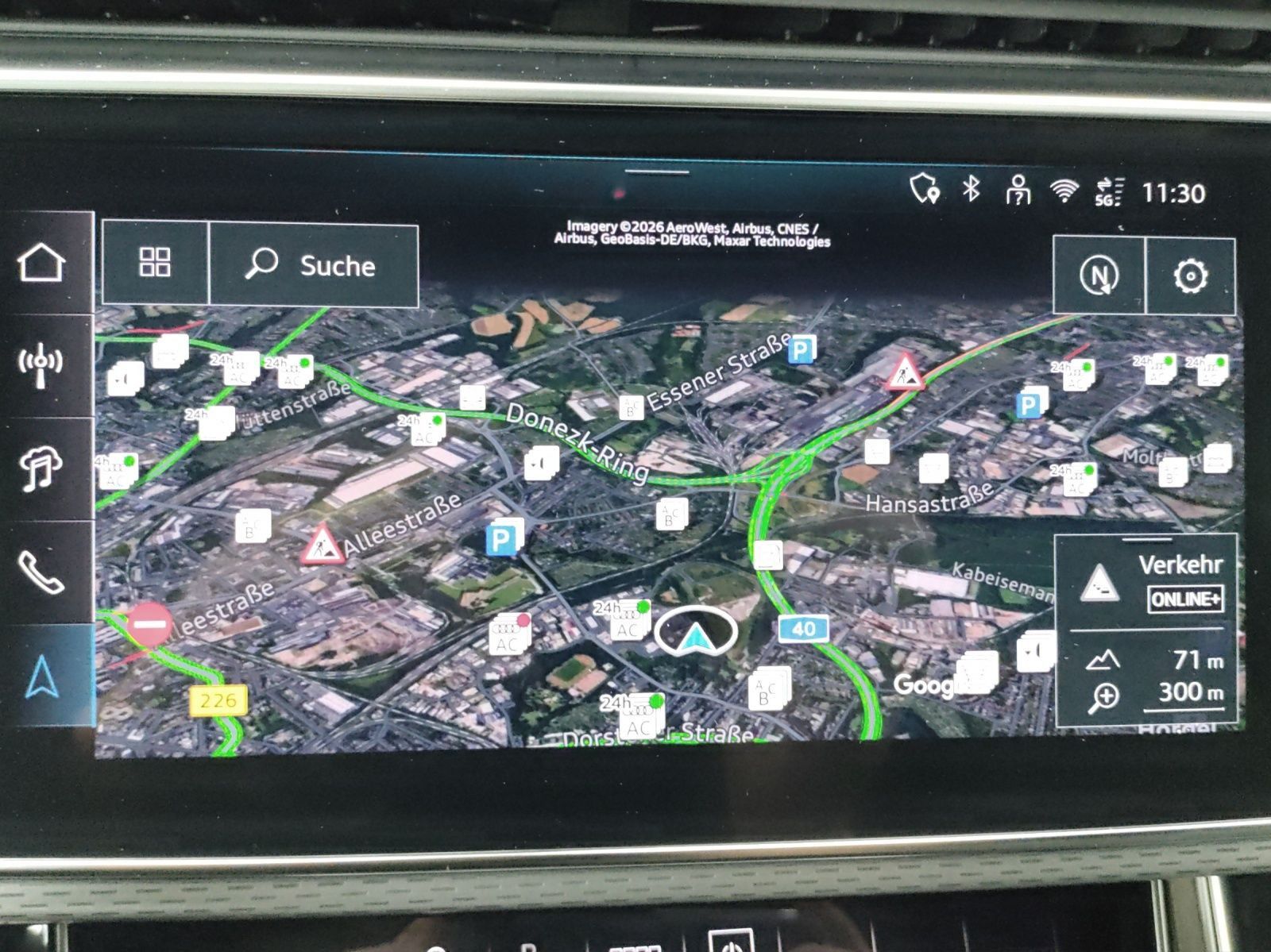 Audi Q8 TFSIe Q S LINE KAMERA NAVI AHK LM22