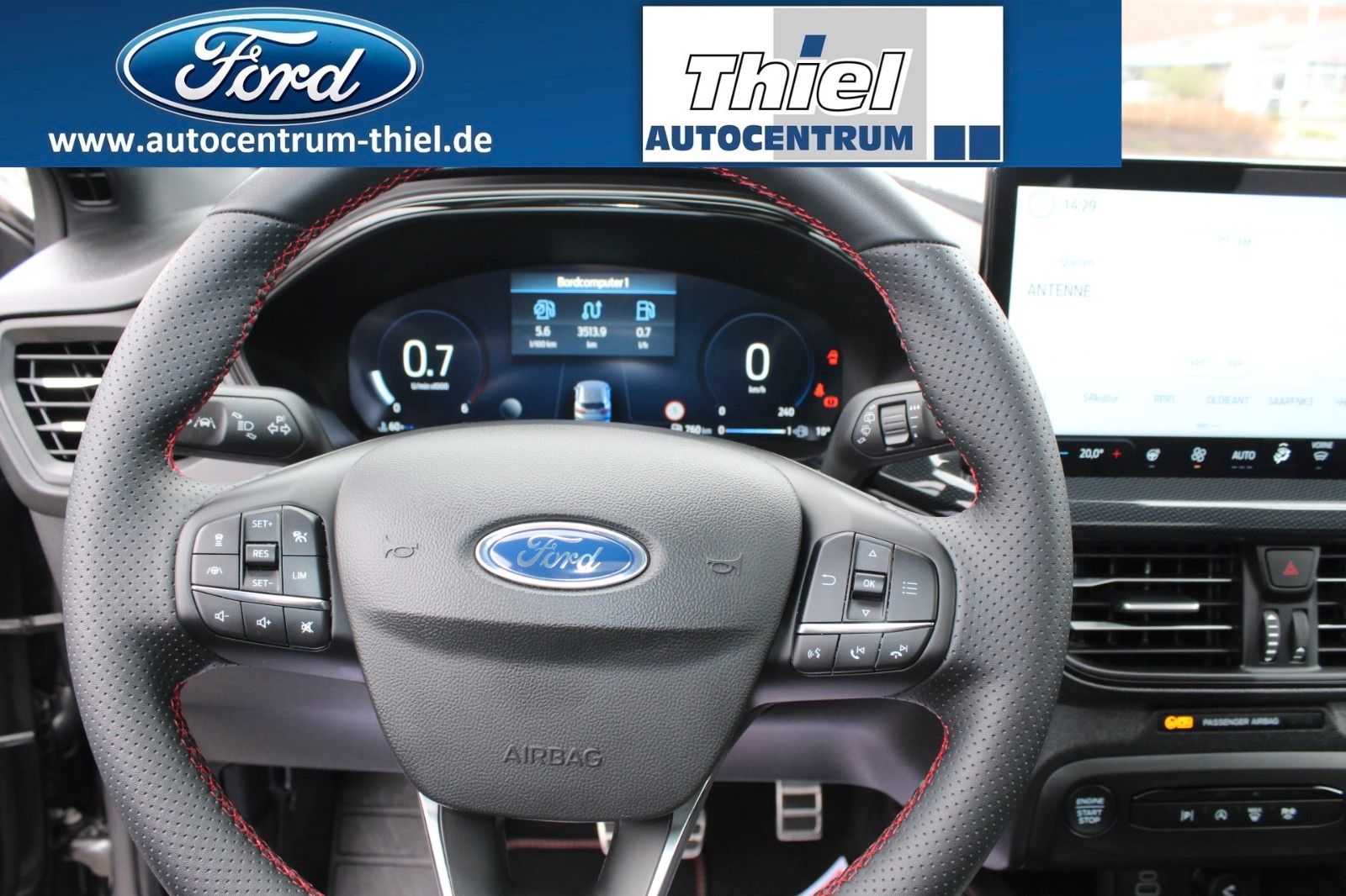 Ford Focus Turnier ST-Line X Leder Pano NAVi ACC Totw