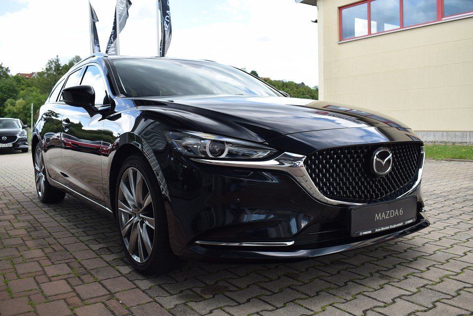 Mazda 6 2.0 165PS 6AG Exclusive-Line Leder BOSE® Matri