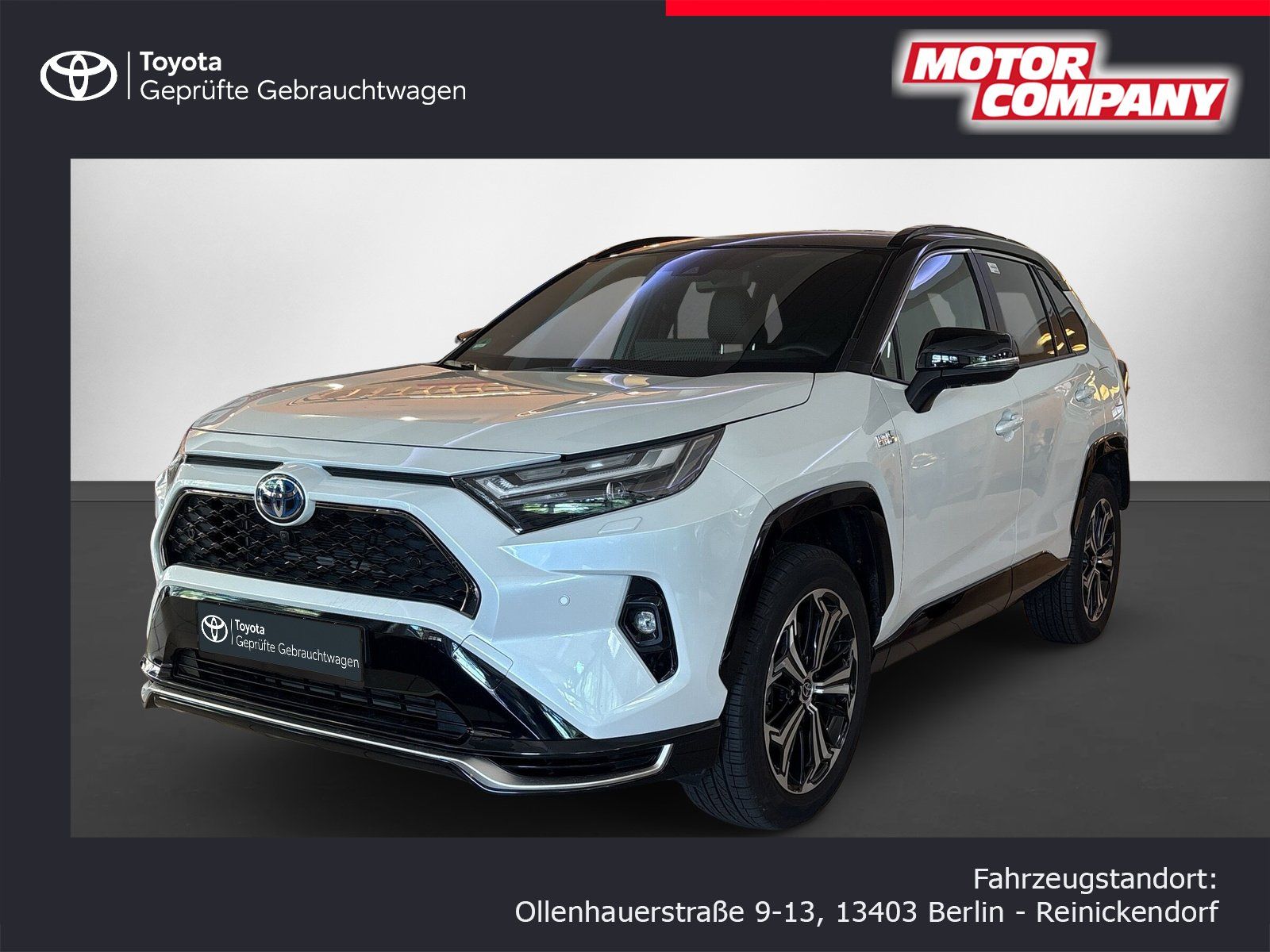 Toyota RAV 4 2.5l Plug-in Hybrid 4x4 Style
