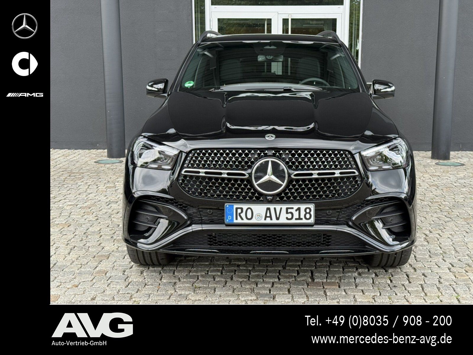 Mercedes-Benz GLE 450 d 4M AMG Pano HuD Stndhzg AHK Air 360°