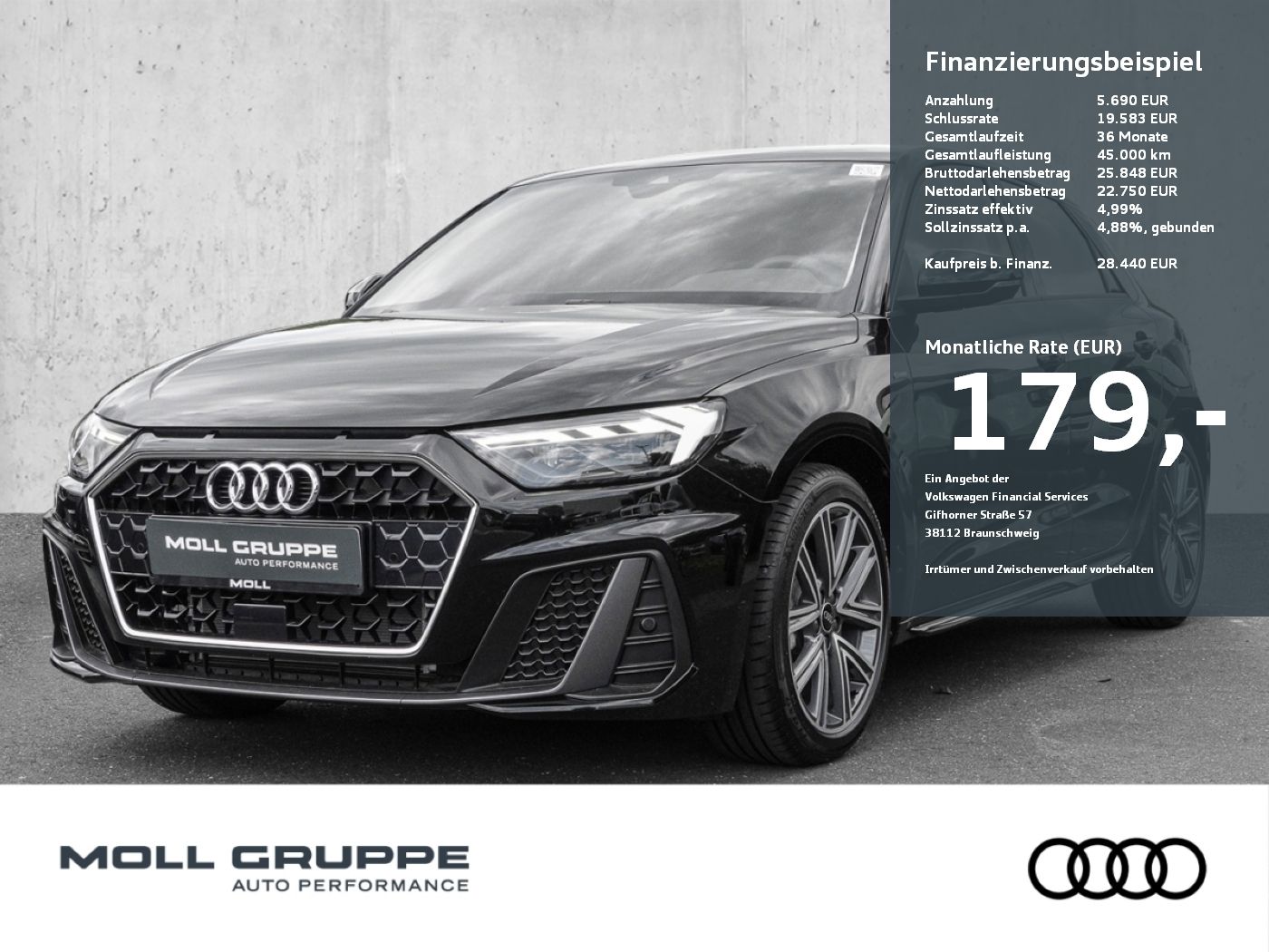 Audi A1 Sportback 30 TFSI S tronic S line - Samsaru's Car Outlet