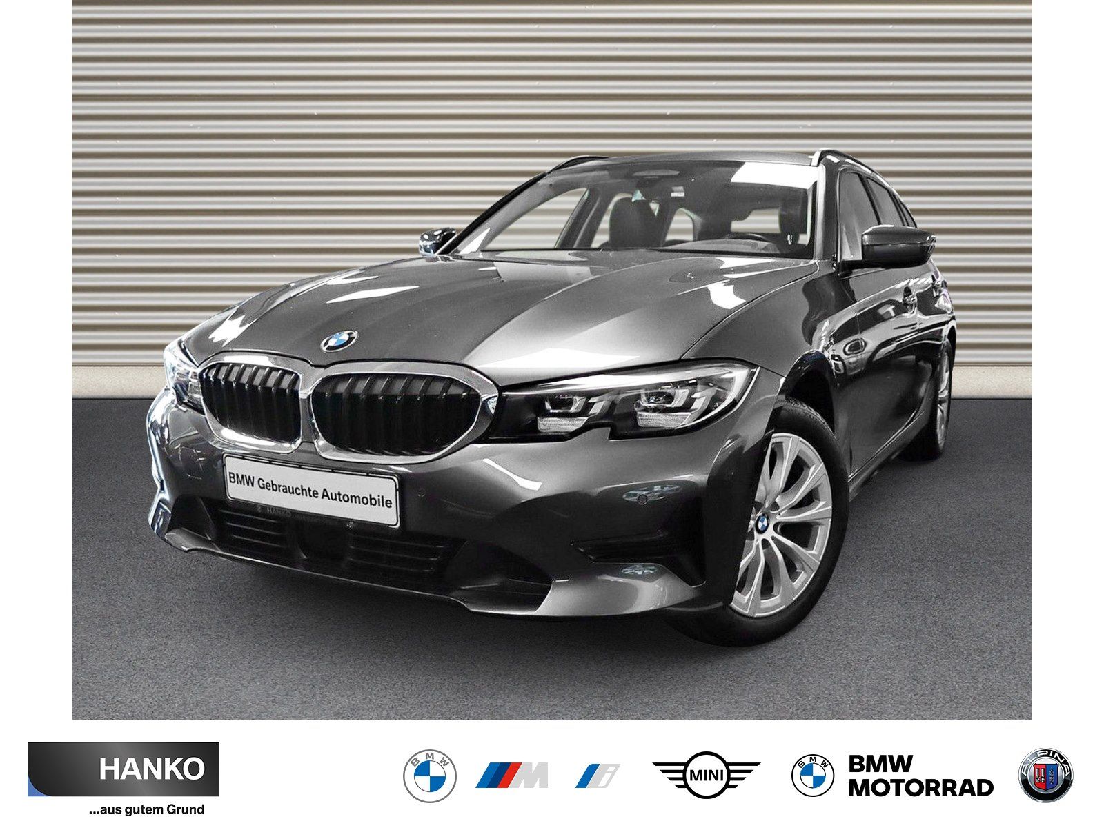 BMW 320d A - Samsaru's Car Outlet