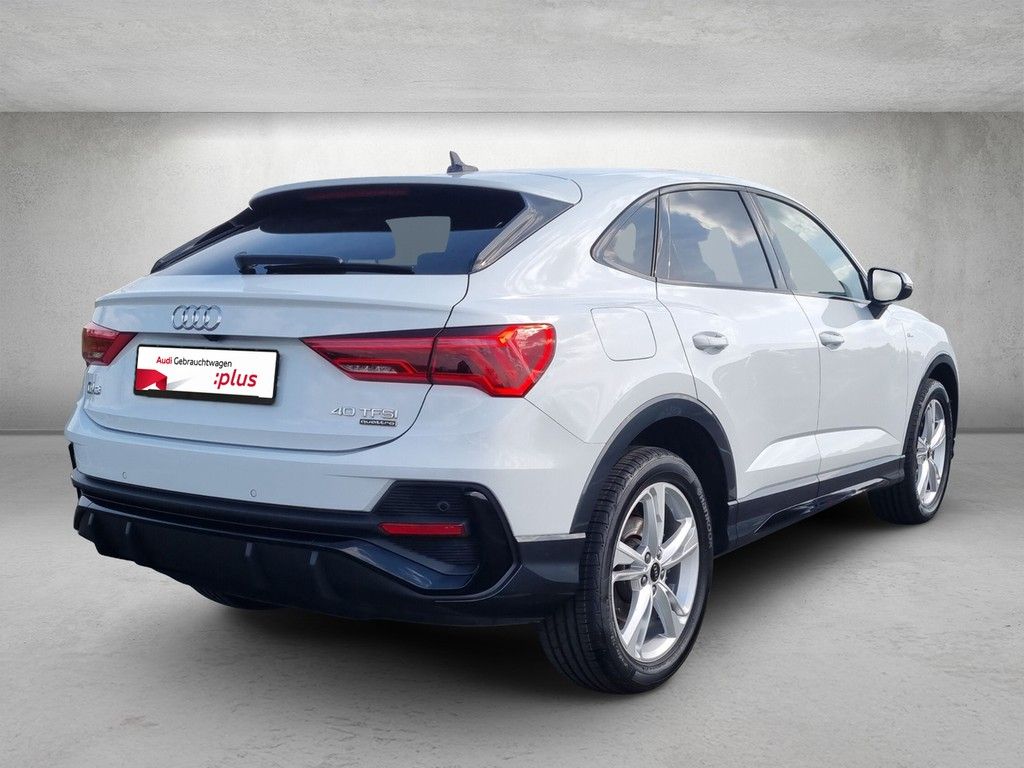 Audi Q3 Sportback S line 40 TFSI quattro - Samsaru's Car Outlet