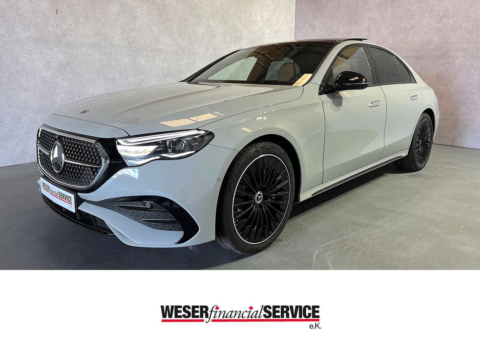 Mercedes-Benz E 200 AMG - Samsaru's Car Outlet