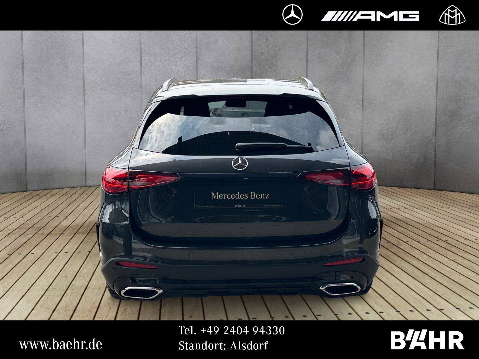 Mercedes-Benz GLC 200 d 4M AMG/MBUX/LED/AHK/Totwinkel/360°/19"