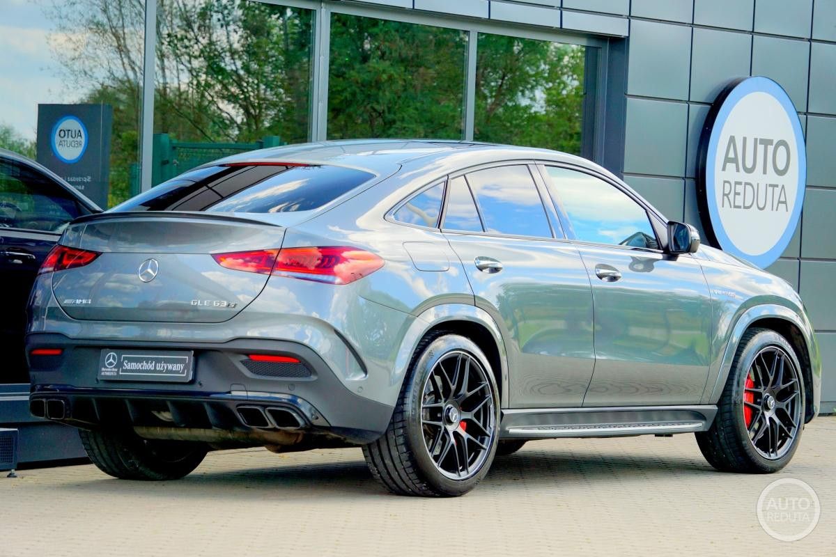 Mercedes-Benz GLE 63 S AMG 4Matic+ Coupe