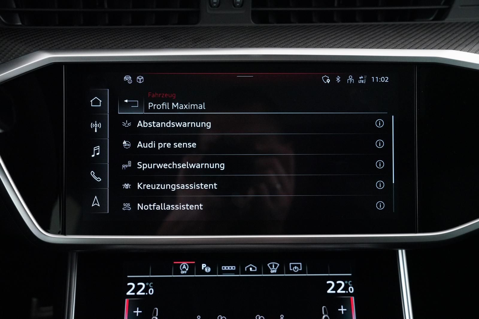 Audi RS6 EINZIGARTIGE AUSSTATTUNG AUDI EXCLUSIVEuvm