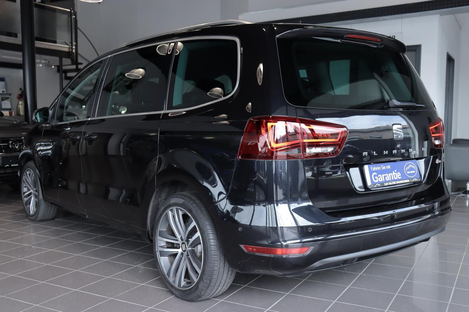 Seat Alhambra 2.0 TDI FR-Line*7 SITZER*KAMERA*AHK*ACC