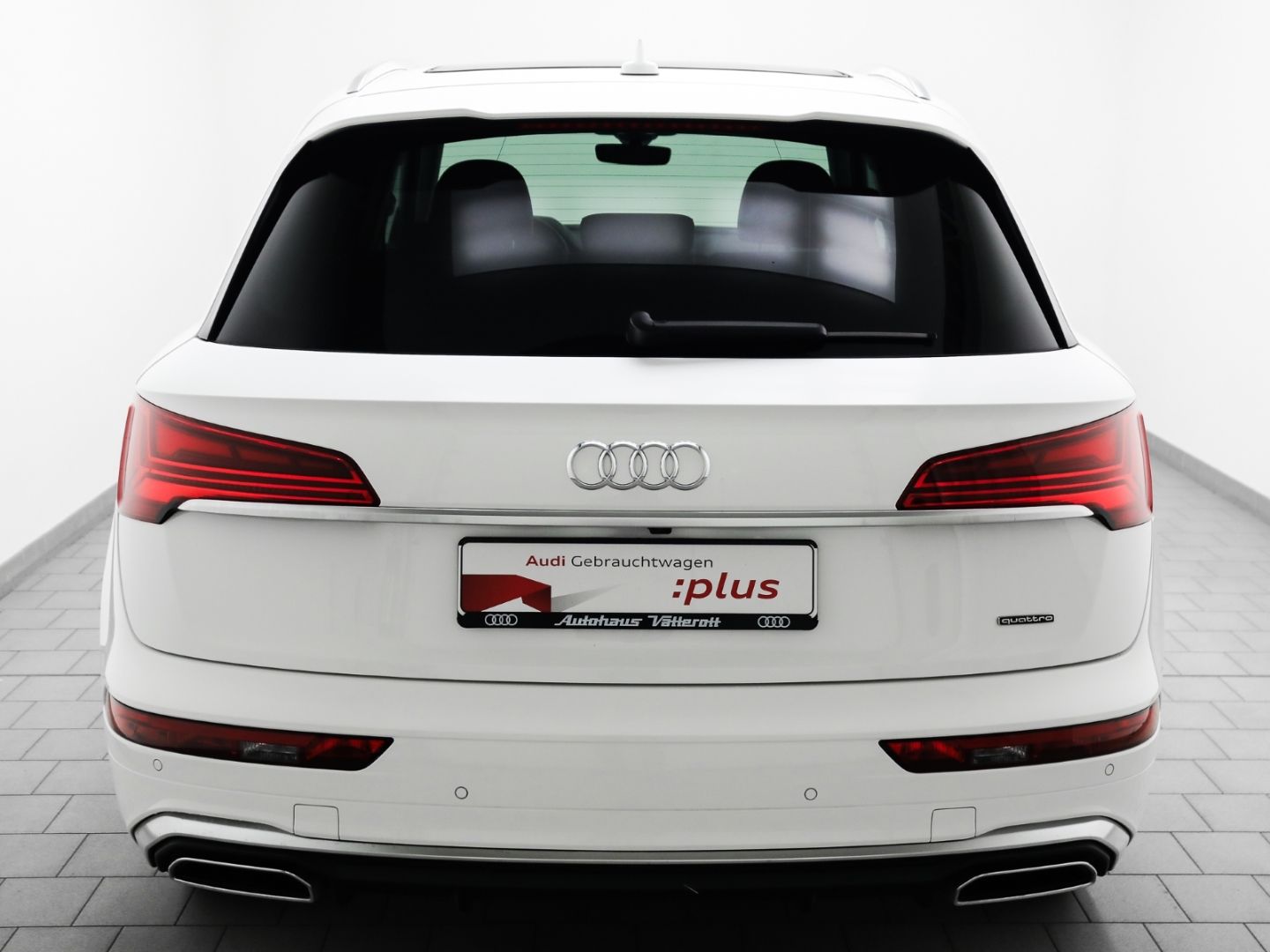 Audi Q5 55 TFSI e qu S line Pano AHK HuD Kamera
