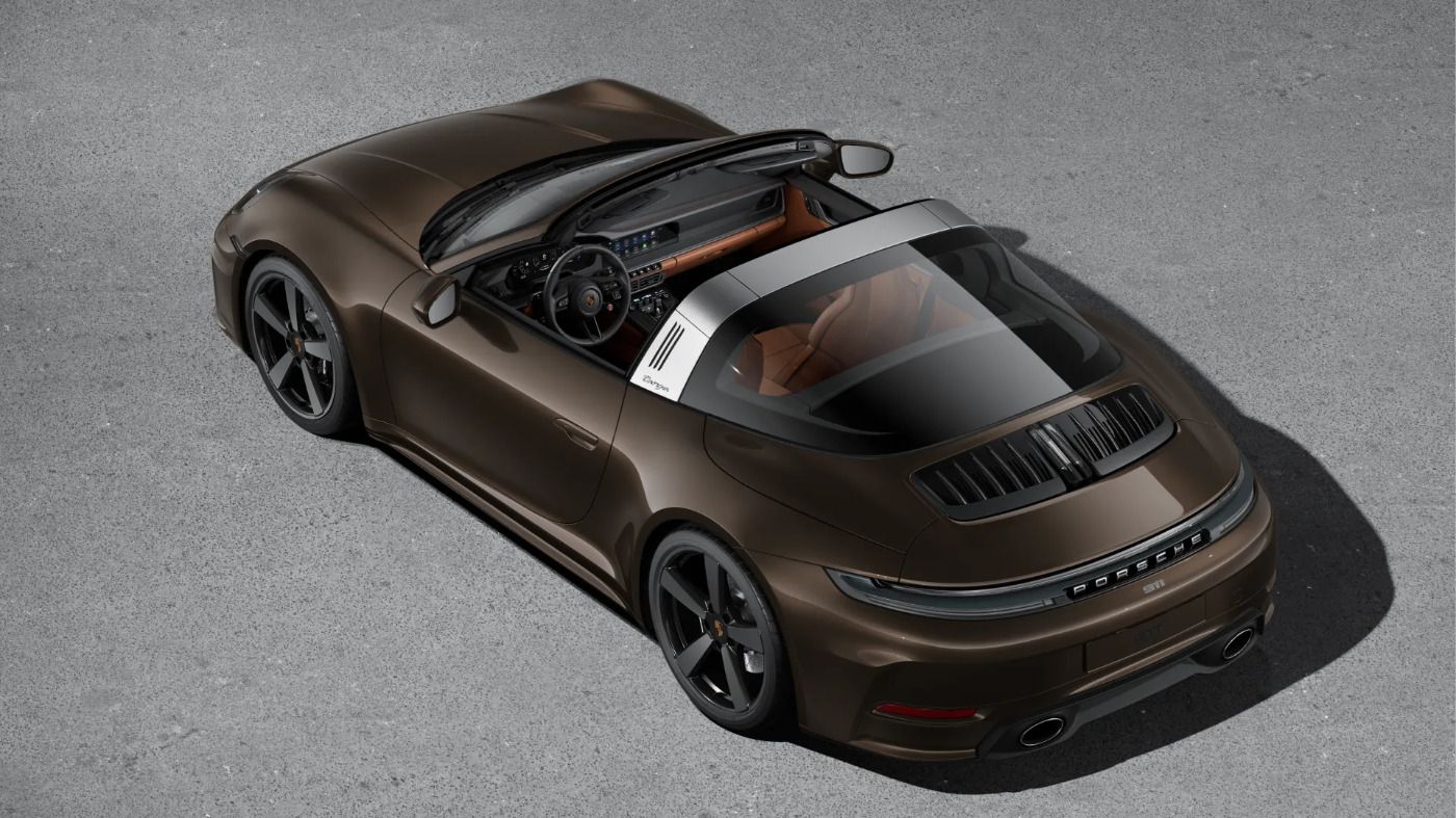 Porsche 992 (911) Targa 4S | SportDesign Paket | BOSE |