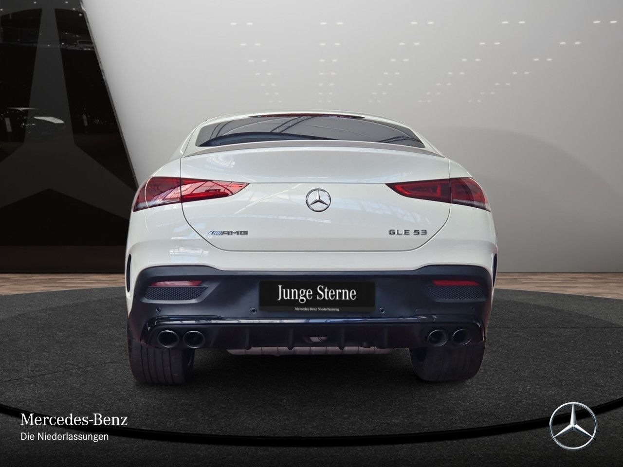Mercedes-Benz GLE53AMG 4M+Coupé Pano/Ride+/Burm/PerfAGA