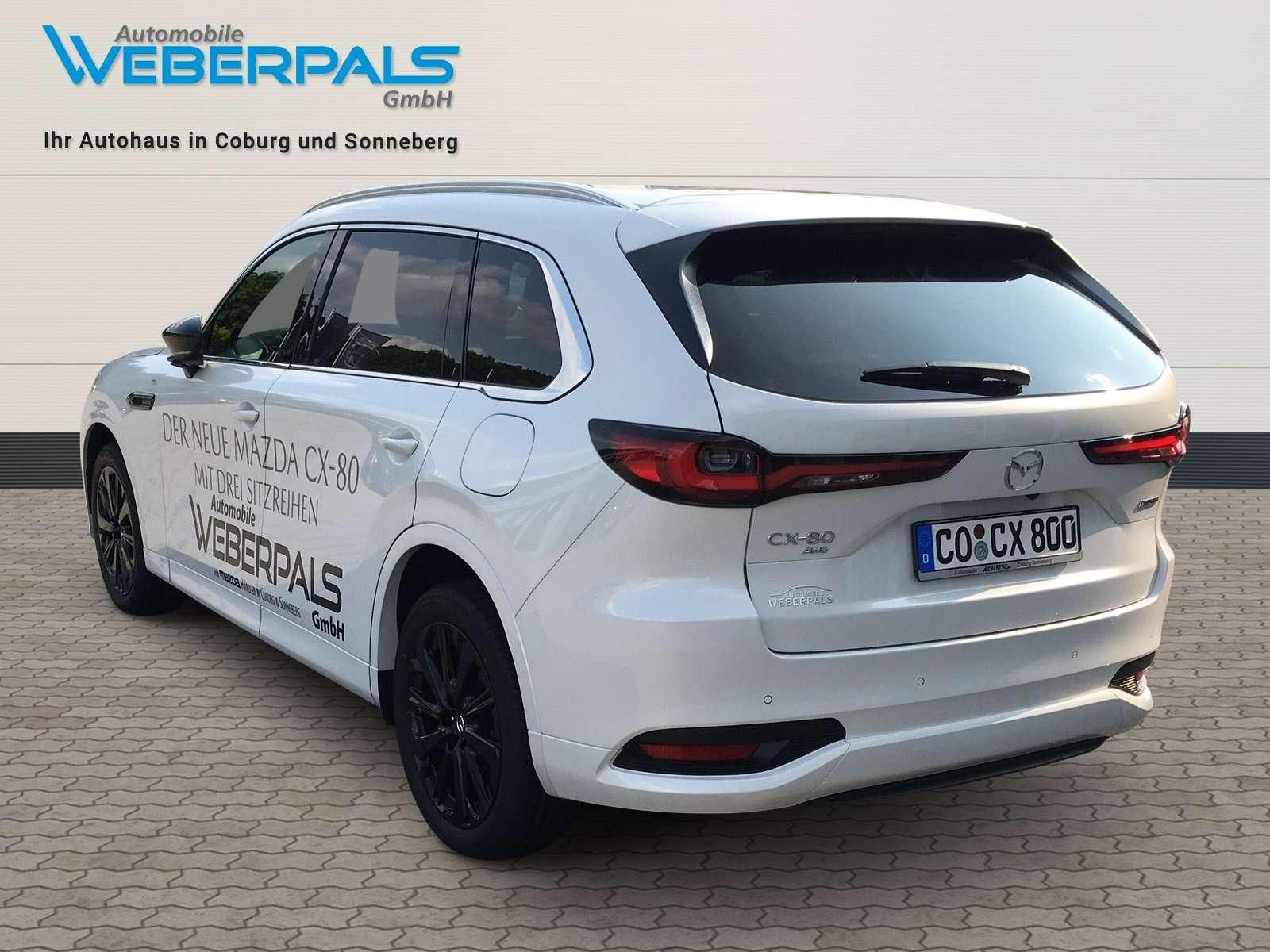 Mazda CX-80 Homura AWD-BOSE-LEDER-NAVI-MATRIXLED-360 K