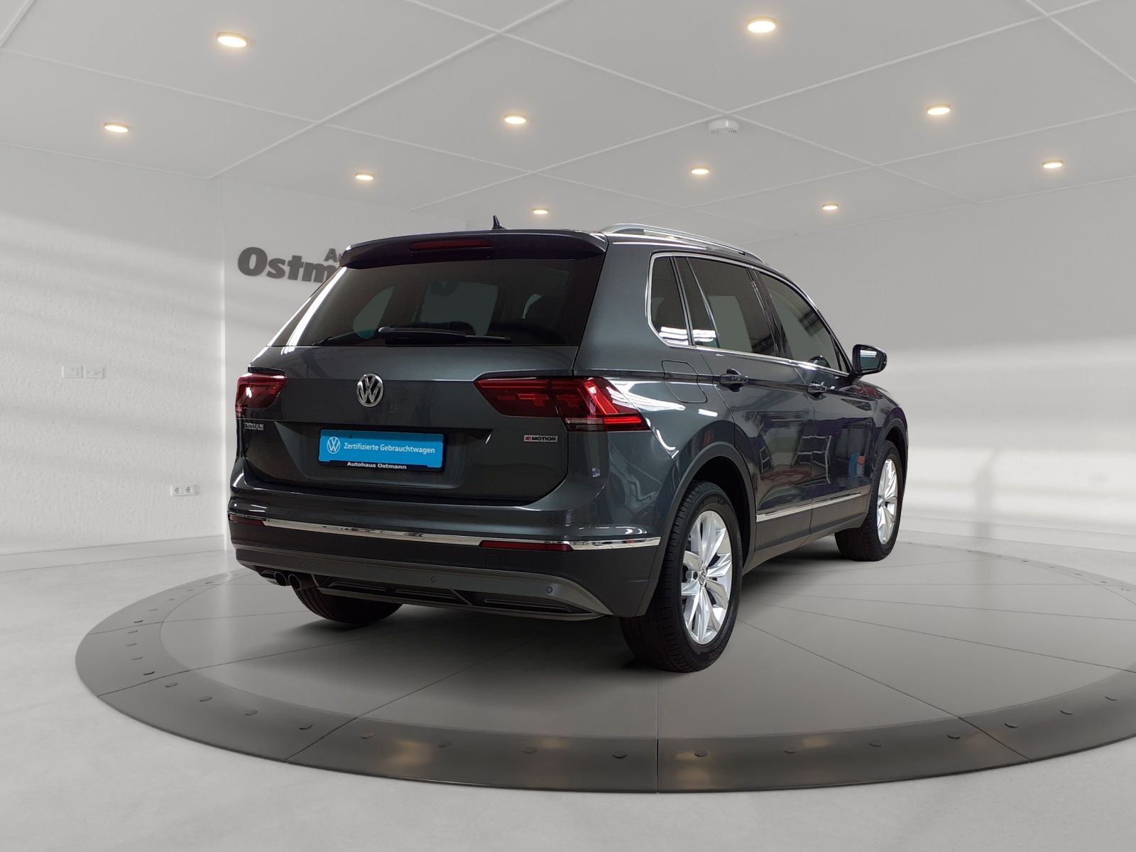 Volkswagen Tiguan 2.0TDI 4Motion Highline - Samsaru's Car Outlet