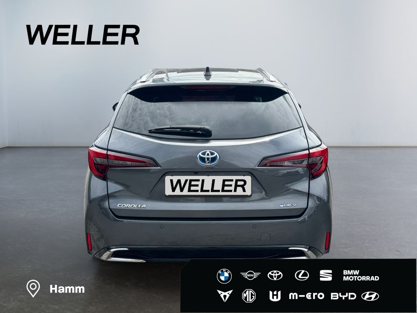 Toyota Corolla 2.0 Hybrid TS Team D *Technik Paket*CAM*