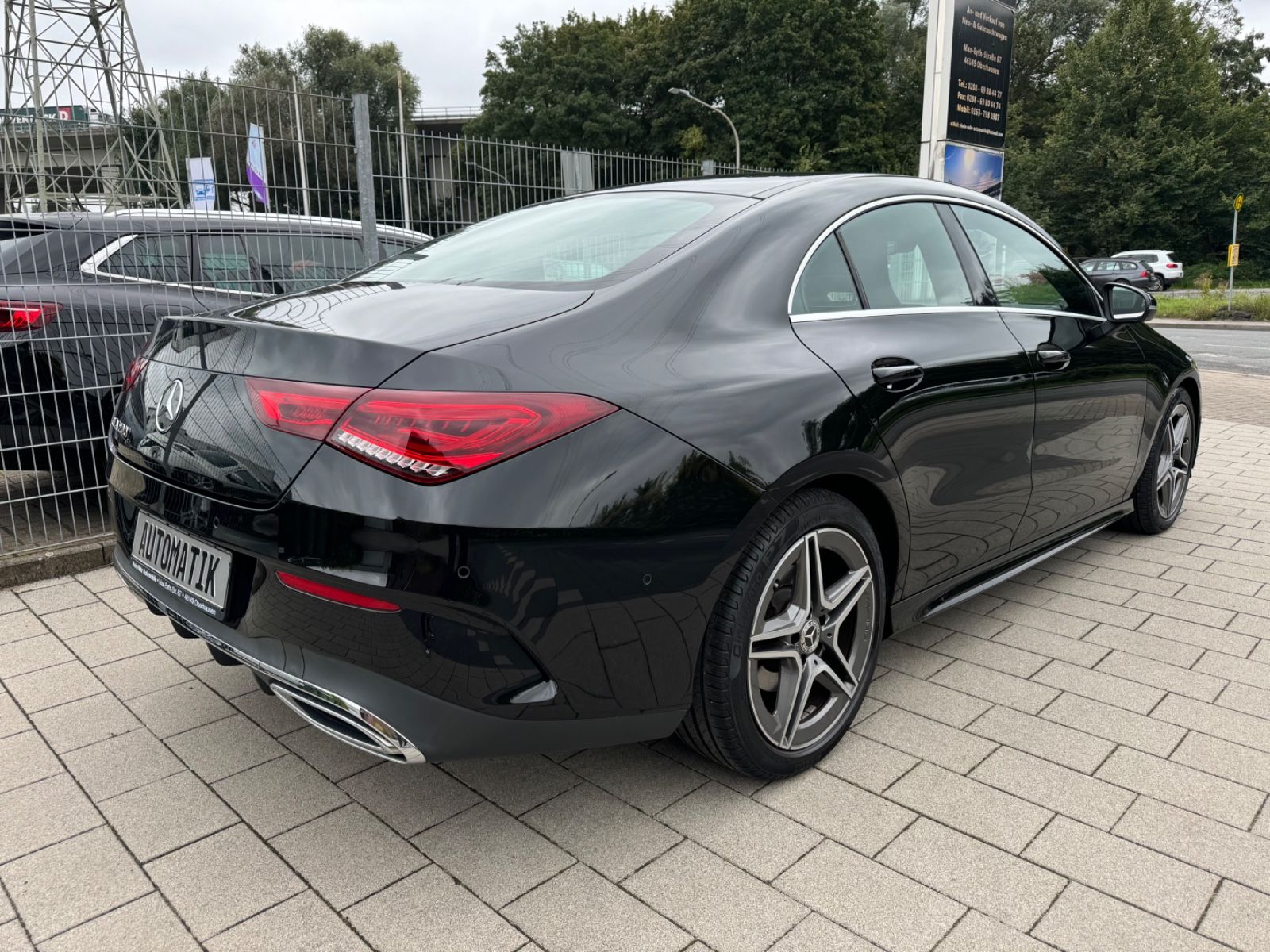 Mercedes-Benz CLA 200 AMG-LINE - Samsaru's Car Outlet