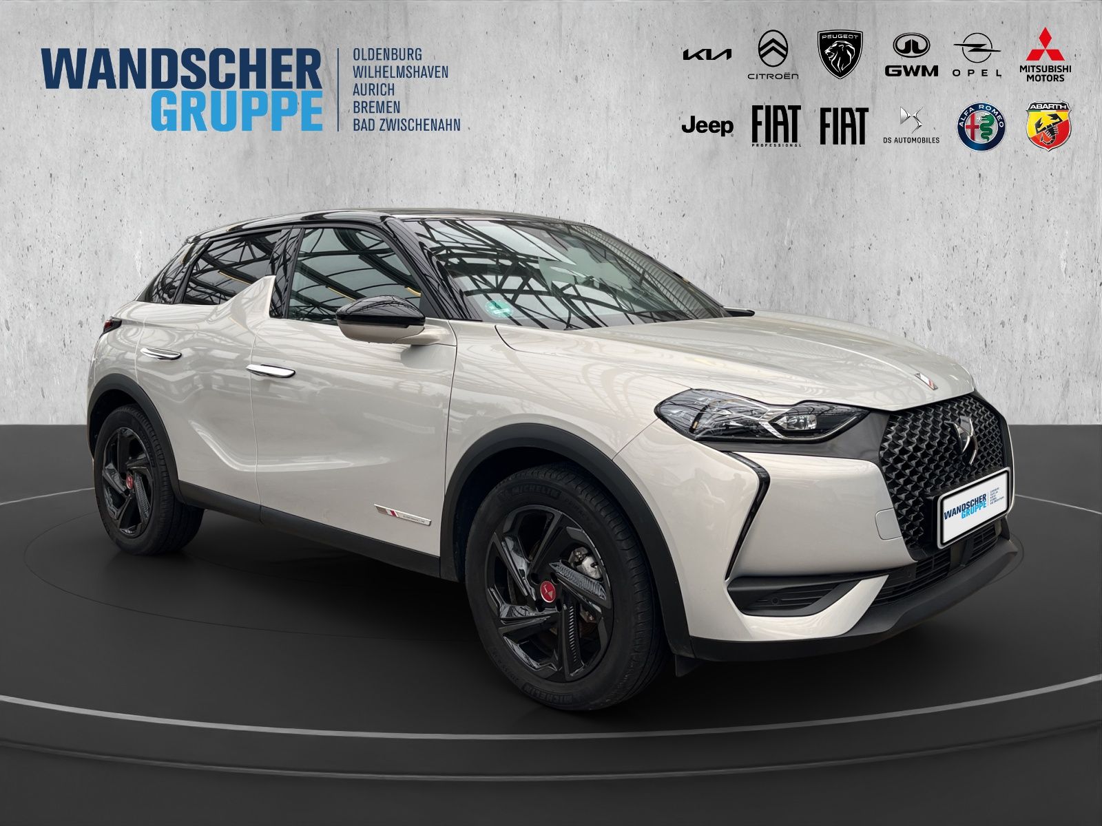 DS Automobiles DS3 E-Tense Perf.Line NAVI, HUD,PDC
