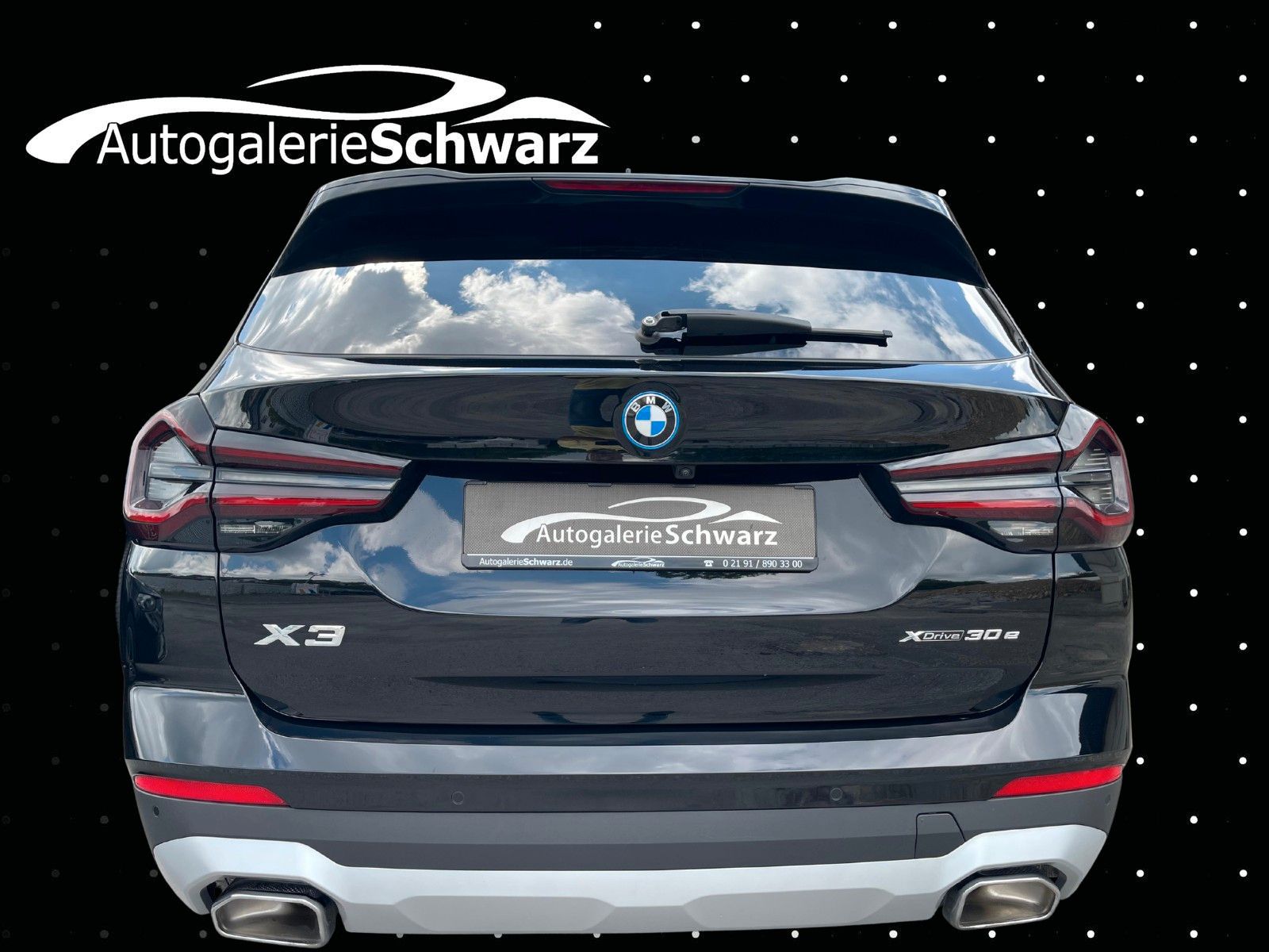 BMW X3 xDrive30e LED ACC KOMFZUG KAM LEDER AMB AHK