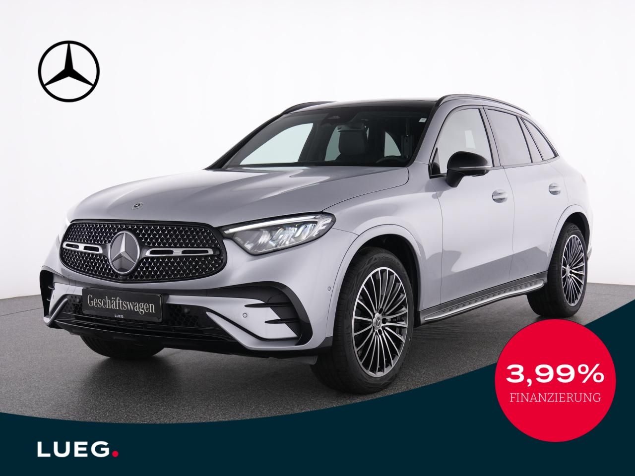 Mercedes-Benz GLC 200 d 4M AMG+NIGHT+20''+PANO+AHK+SOUND+360°+