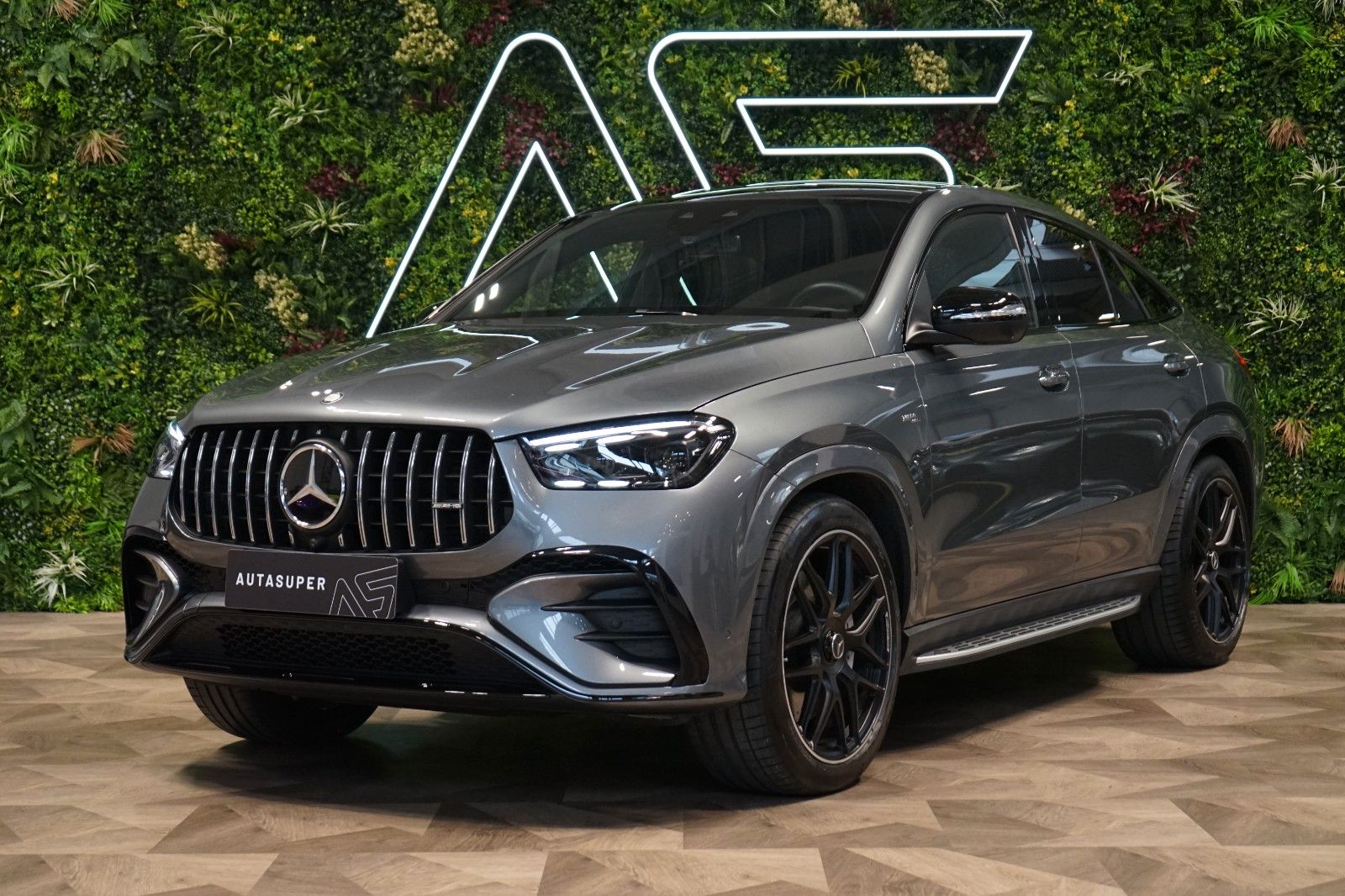 Mercedes-Benz GLE53 4M+*COUPÉ*MASSAGE*360*TOW*BURM*92.645€ NET