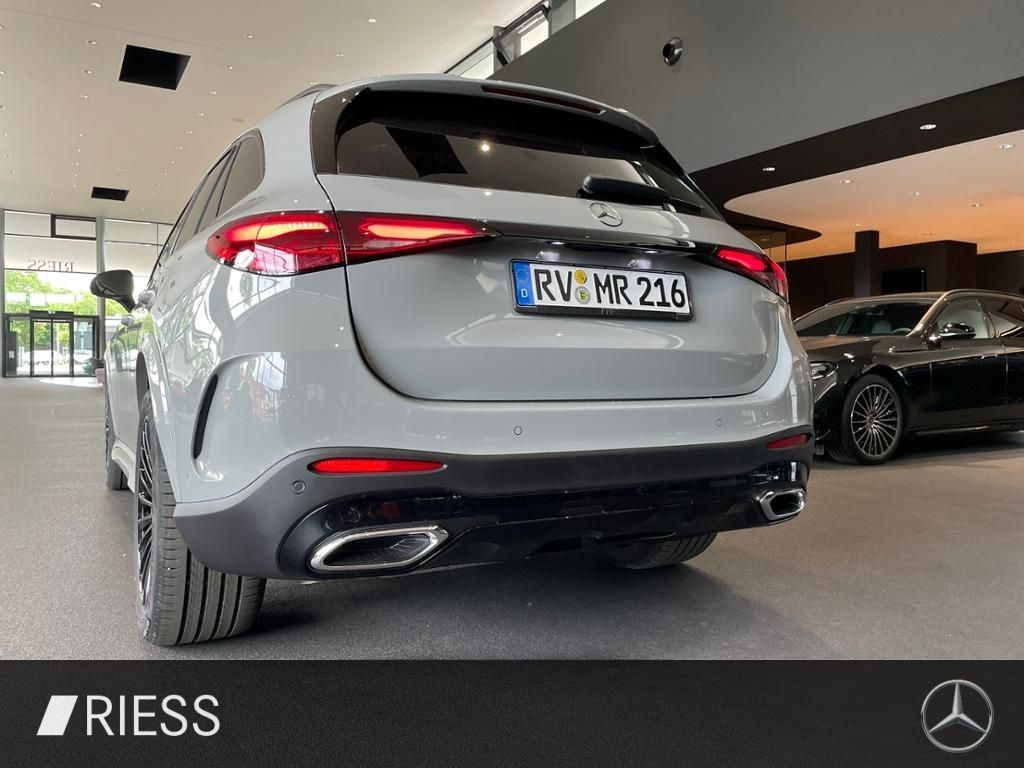Mercedes-Benz GLC 300 d 4M AMG+PANO+AHK+DISTR+DIGI LIGHT+KEYL+