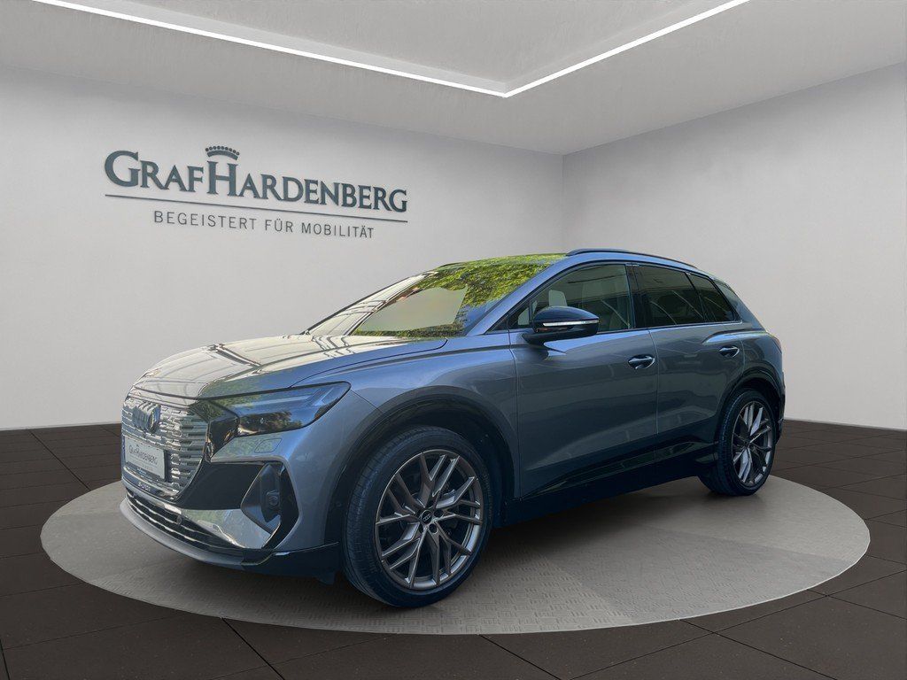 Audi Q4 e-tron 50 quattro S line AHK MMI Navi